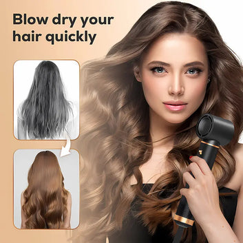 Hot Hair Brush 5 in 1