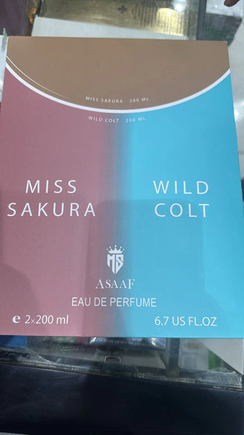 Miss Sakura + Wild Colt Box Bundle