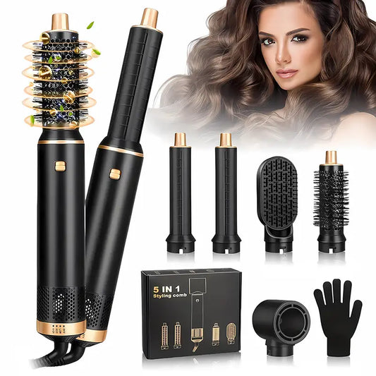Hot Hair Brush 5 in 1