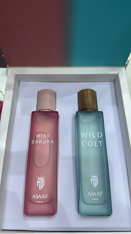 Miss Sakura + Wild Colt Box Bundle