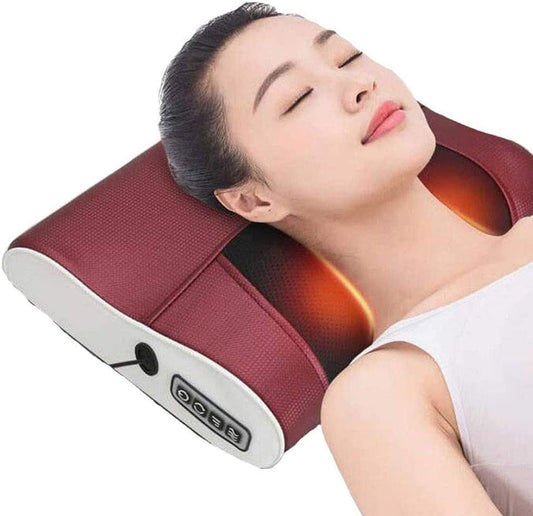 Red Pillow Massager