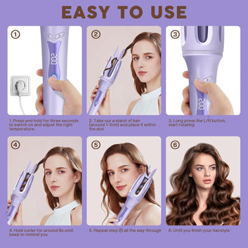 Automatic Hair Curler