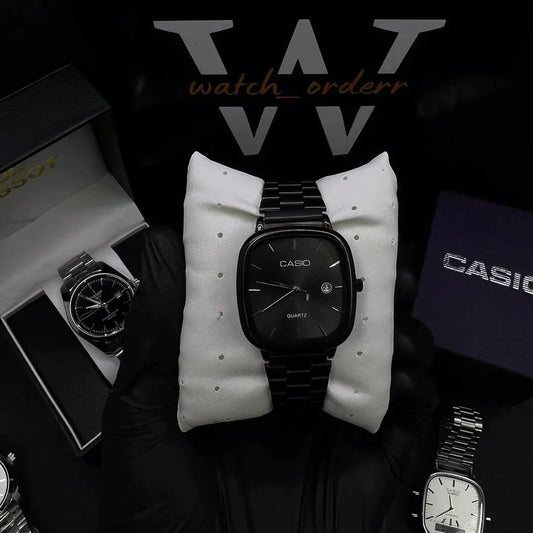 Casio Watch Black