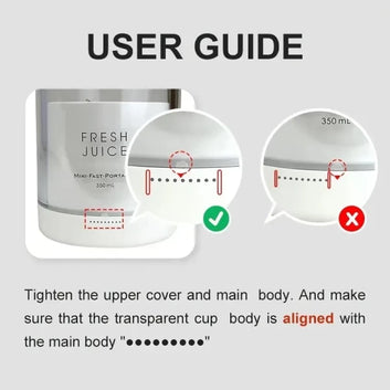 Juicer Blender – عصارة وخلاط