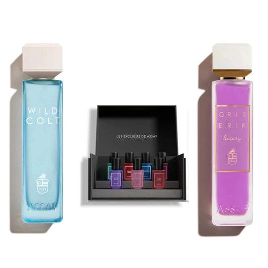 Assaf Wild Cold + Gris Erik (CAMBO )