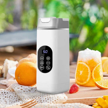 Portable Heating Cup Electric Kettle - Travel Multifunction Boiled Water Pot for Tea Coffee Milk - Smart Teapot Adjustable Temperature Kettles